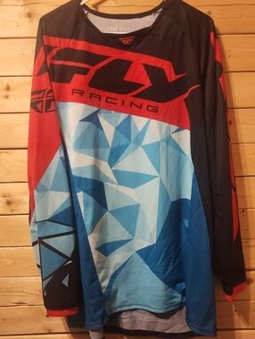 Mens Fly Racing Jersry Size 2XL